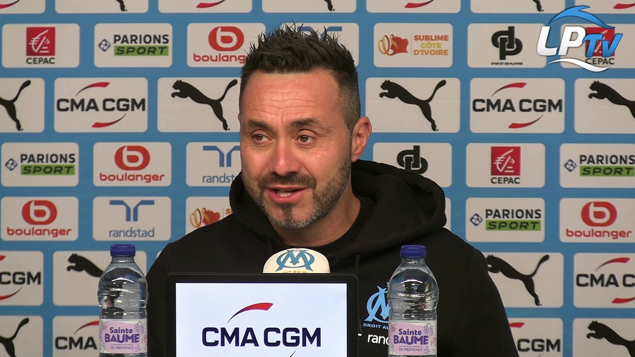 De Zerbi : "Maupay, c'est le joueur parfait"