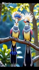 Beautiful birds Pair.