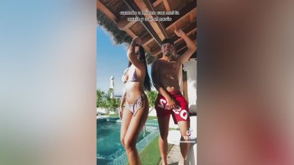 El vídeo de Asencio con su pareja que el madridismo hizo viral tras el incidente con Maffeo