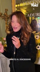 VOICI - "C'est l'excès sans toxicité" : quelle est cette boisson que boit régulièrement Carla Bruni ?