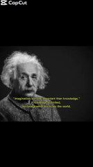 The famous quote of Einstein