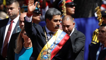 Nicolás Maduro jura como presidente de Venezuela