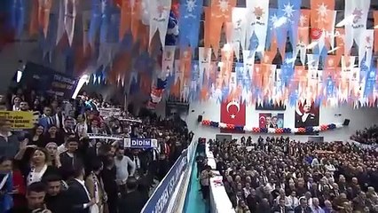 Cumhurbaşkanı Erdoğan:  "CHP’de kim sabah erken kalkarsa onun borusu ötüyor. Gazi Mustafa Kemal’in kurduğu 100 yıllık partiyi milletin artık alay ettiği çocuk oyun çadırına çevirdiler"