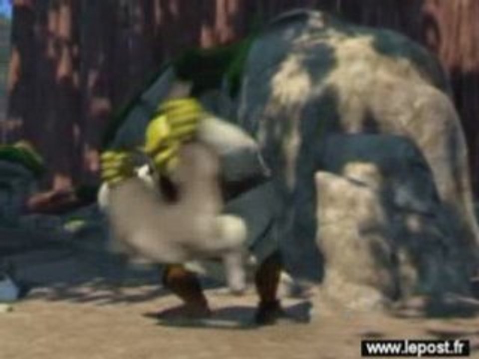 Shrek et les retraites