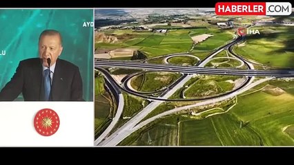 Cumhurbaşkanı Erdoğan: "Biz 22 yıldır Türkiye'yi büyütmek ve kalkındırmak için çalışıyoruz"- Aydın-Denizli Otoyolu'nun açılışını Cumhurbaşkanı...