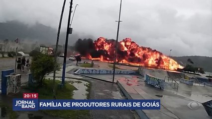 Avião que explodiu em Ubatuba (SP) é de família produtora de soja