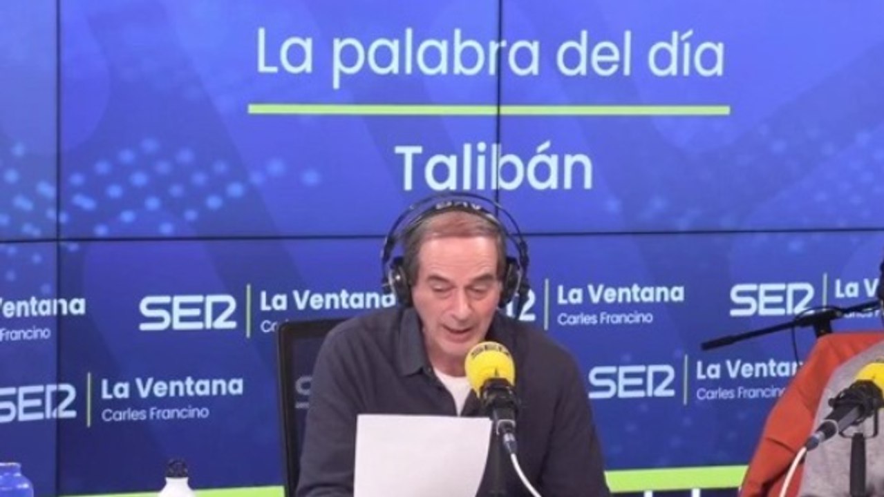 La palabra del día | Talibán