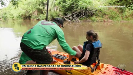 Jurassic Park brasileira: conheça Nioaque, o vale dos dinossauros | Melhor da Noite