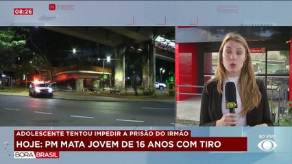 Jovem de 16 anos morre baleada durante abordagem da PM em SP