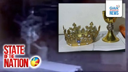Simbahan, nilooban; ilang sagradong gamit at laman ng donation box, tinangay | SONA