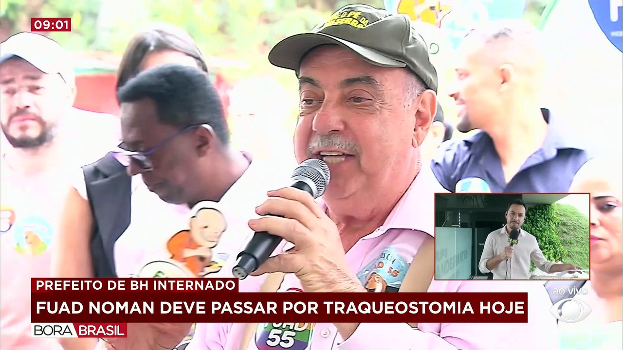 Prefeito de BH, Fuad Noman deve passar por traqueostomia