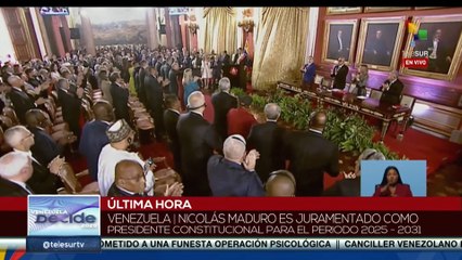 "Vengo del pueblo, soy del pueblo y mi poder emana de la historia"