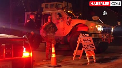 ABD tarihinin en büyük yangınında korkunç şüphe! Gözaltına alındı