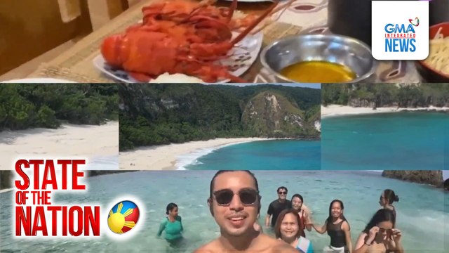 Waterfall, cave at beach, mae-enjoy sa isla ng Calayan; local noodle na Miki , dapat subukan | SONA