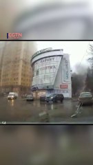 Supermarket hit in Donetsk: Civilian casualties and destruction
