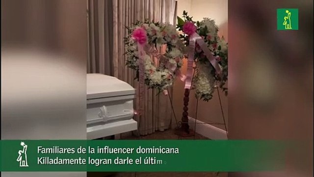 Familiares de la influencer dominicana Killadamente logran darle el último adiós