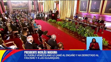"Un nazi sionista, un sádico social": Maduro apuntó a Milei como quien encabeza la operación para desestabilizarlo