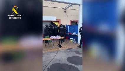 Momento de la detención