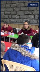 Soeur Samia, la religieuse qui veille sur les personnes handicapés de Homs