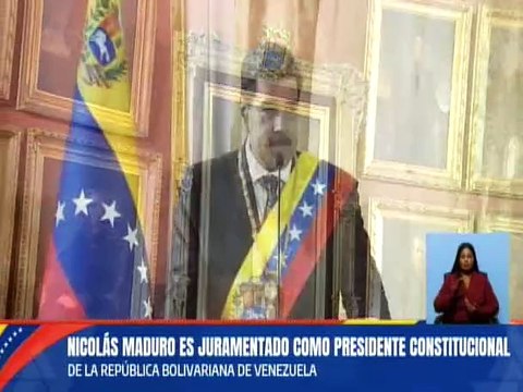 Pdte. Nicolás Maduro: Convirtieron la elección presidencial en una elección mundial y se la ganamos