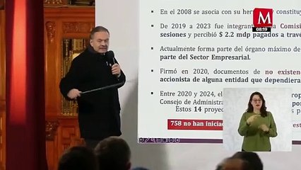 Romero Oropeza expone nuevos casos de corrupción en Infonavit