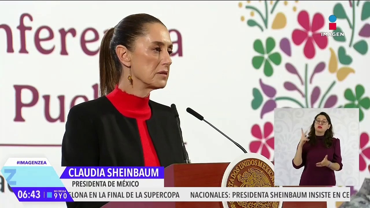 Claudia Sheinbaum  enviará al Congreso de la Unión su iniciativa de reforma electoral