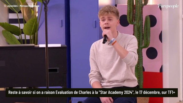 Marine et Charles s'affrontent en demi-finale de la Star Academy 2024 : nos pronostics concernant celui qui va gagner le duel