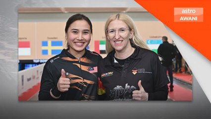 Natasha cipta sejarah lagi, juarai piala dunia di Hong Kong