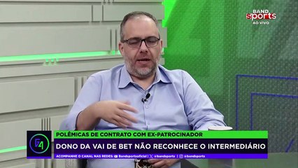 VESSONI EXPLICA POLÊMICA ENTRE CORINTHIANS E VAI DE BET | G4