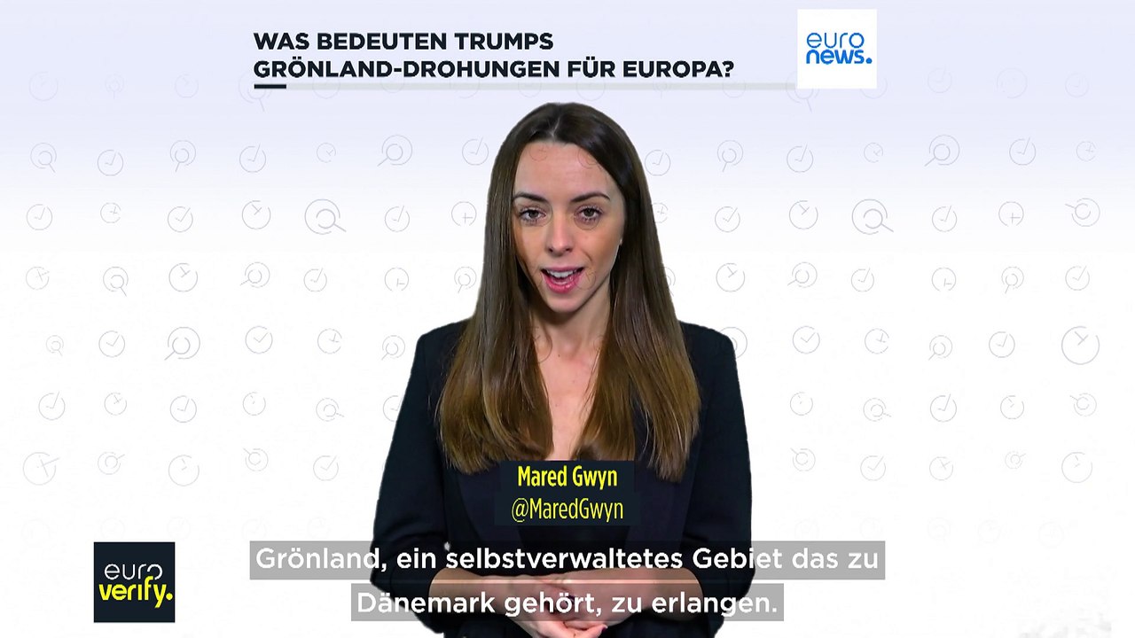 Was bedeuten Trumps Grönland-Drohungen für Europa?