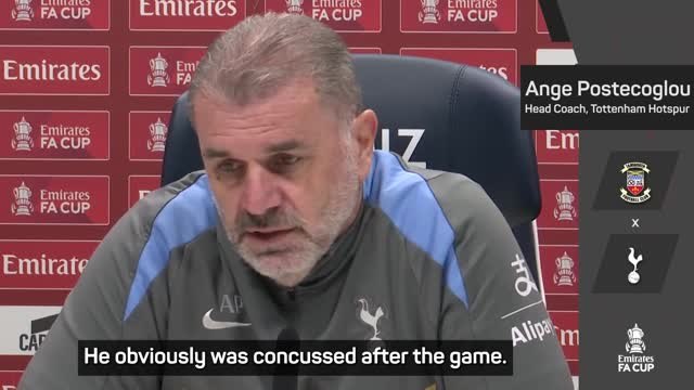 Bentancur 'back home and feeling fine' - Postecoglou