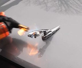 Badge of creativity! Amazing crafts with car emblems!