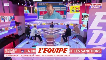 La commission d'appel maintient les sanctions contre l'OL - Foot - FFF