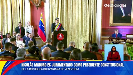 Maduro intenta hablar en inglés: "El fascismo está derrotado"