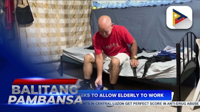 HB 10985 seeks to allow elderly to work 