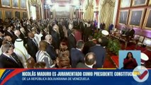 TOMA DE POSESION DE MADURO