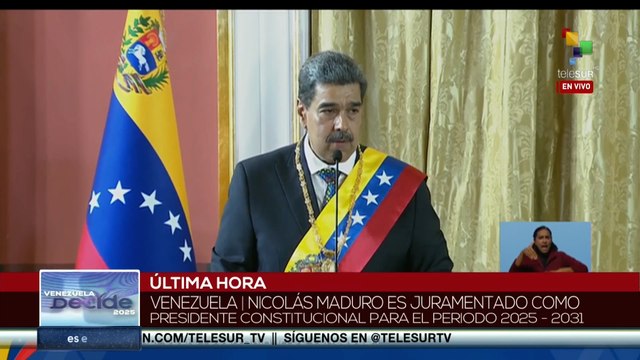 Nosotros somos constitucionalistas y confiamos en el pueblo