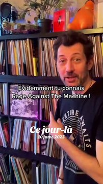 Les Anecdotes du Rock - Rage Against The Machine, Tom Morello et la politique…