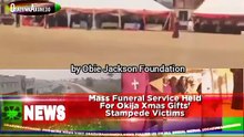 Mass Funeral Service Held For Okija Xmas Gifts' Stampede Victims