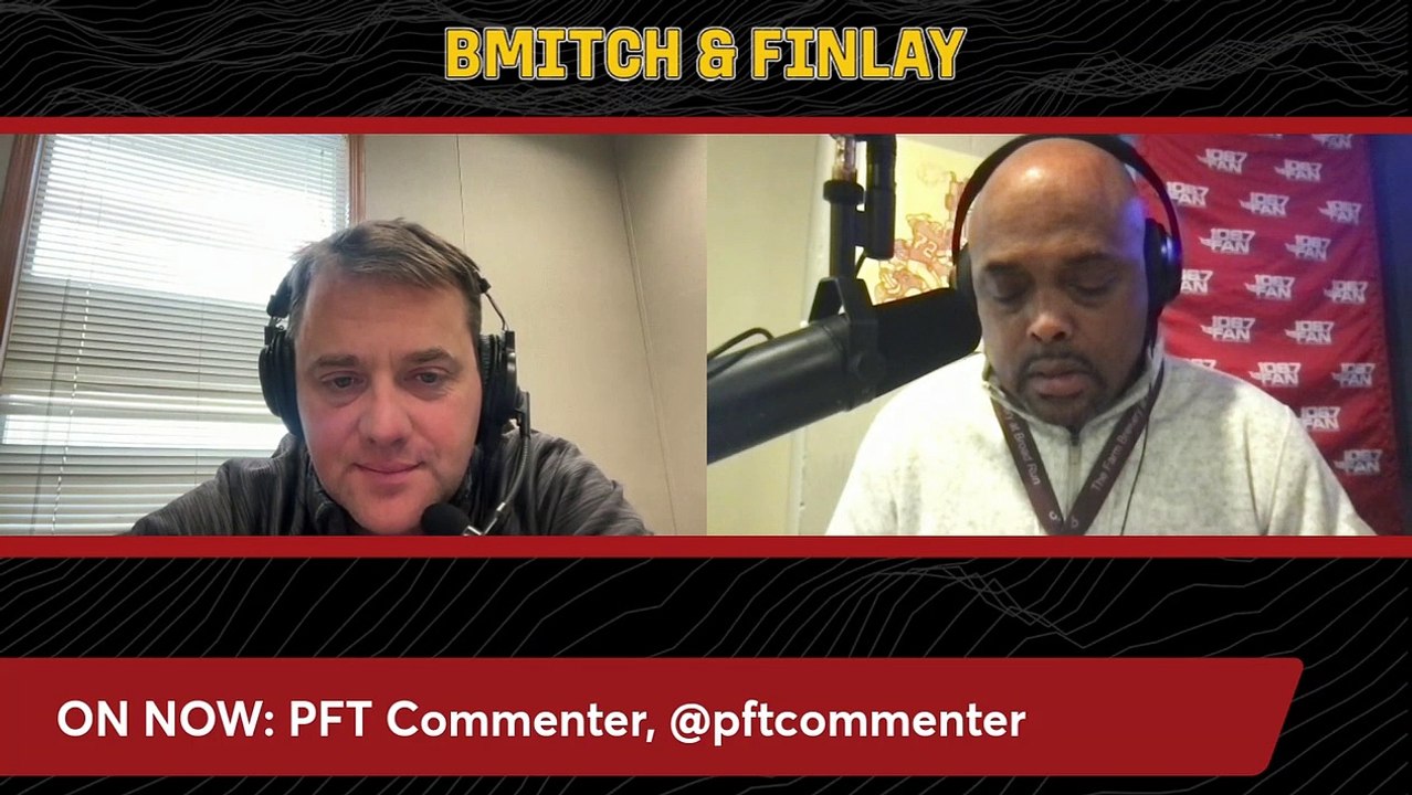 PFT Commenter predicts a Commanders OT victory on Sunday I BMitch & Finlay Show
