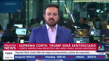 BREAKING NEWS: Trump deve ser condenado em caso de suborno, mas sem pena de prisão