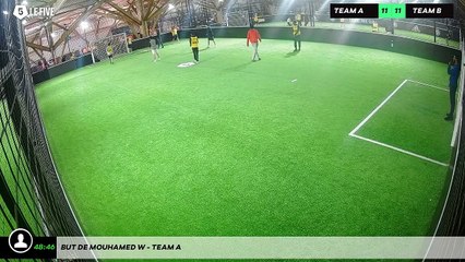 But de Mouhamed W - Team A