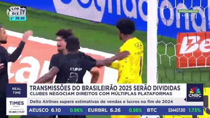 Transmissões do Brasileirão 2025 serão divididas; entenda como funcionarão os direitos
