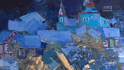 Czytanie Puszczy - Daniel Gromacki - artysta malarz