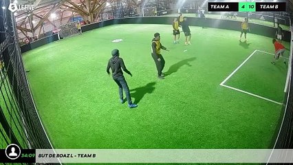 But de Boaz L - Team B