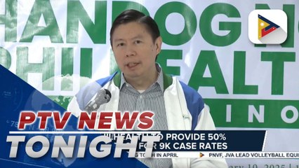PhilHealth to provide 50% increase for 9-K case rates