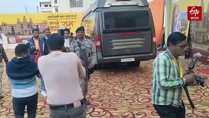 रामलला का दर्शन कर भावुक हुए कवि कुमार विश्वास, कहा कि मानवता की खुली आंख के सबसे सुंदर सपने है राम