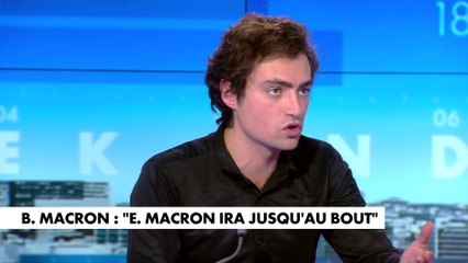 Nathan Devers : «Emmanuel Macron est dans une position d'affaiblissement qu'il a lui-même choisi»