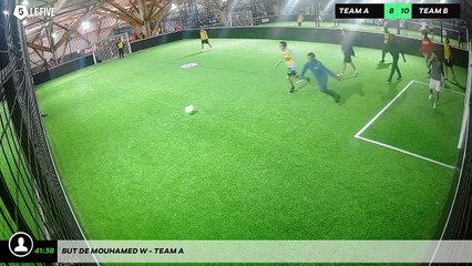 But de Mouhamed W - Team A