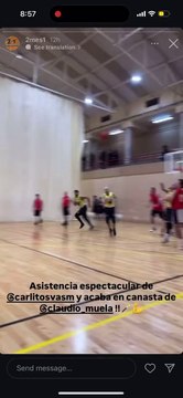 Ni Penya ni Barça de basket: Ricky Rubio vuelve a las canchas en Barcelona